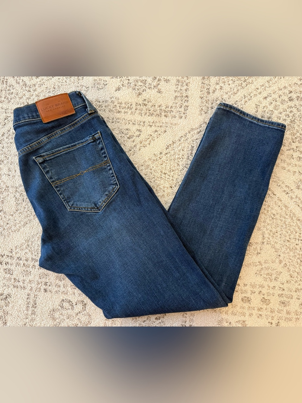 Lucky Brand 121 Slim  Straight Jeans Sz 32/30